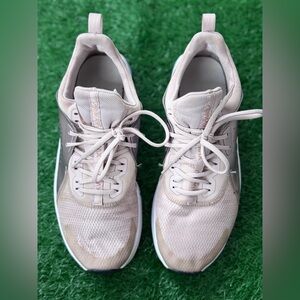 Nike Air Max Bella TR 3 Training Shoes Womens Size 10 Rose‎ Gold CJ0842-200